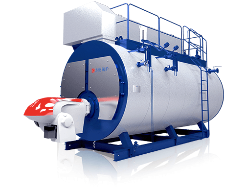 WNS Gas(Oil) fired integrated steam boiler supplier,price,for sale
