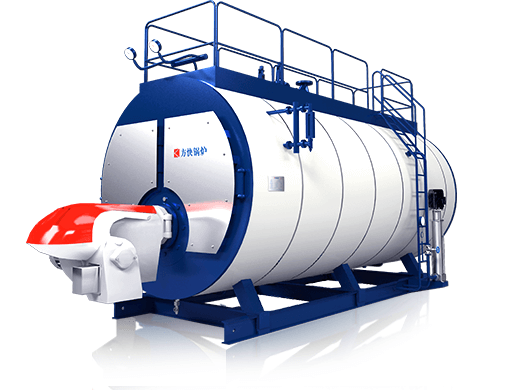 WNS Gas(Oil) fired split steam boiler supplier,price,for sale