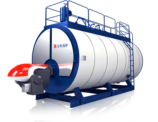 WNS Gas(Oil) fired split hot water boiler supplier,price,for sale