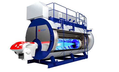 tx_WNS Gas(Oil) fired integrated steam boiler supplier,price,for sale